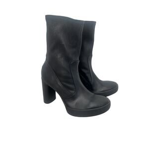 NWOT ECCO Shape Sculpted Motion 75 Platform Boot Black 39, US 9-9.5